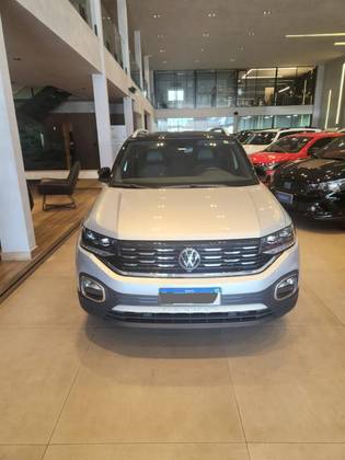 VOLKSWAGEN T-CROSS 1.4 250 TSI TOTAL FLEX HIGHLINE AUTOMÁTICO